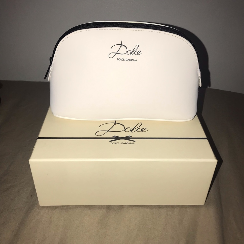 Dolce & Gabbana cosmetic makeup bag